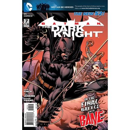 Batman: The Dark Knight (Vol 2) # 007 VFN+ ORIG US COMICS