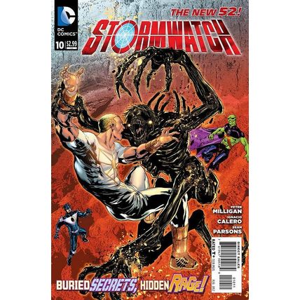 Stormwatch (Vol 3) # 010 NM MODERN AGE COMICS