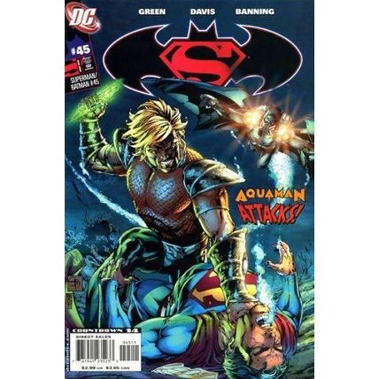 Superman/Batman (Vol 1) # 045 VFN+ ORIG US COMICS