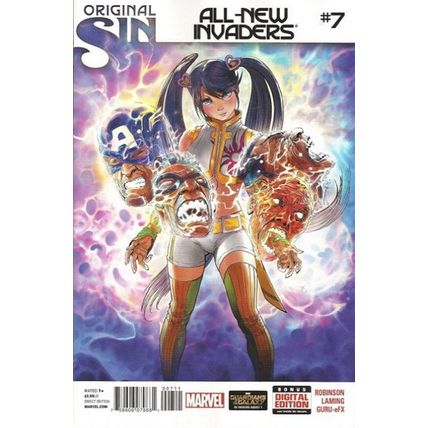 All-New Invaders (Vol 1) # 007 NM MODERN AGE COMICS