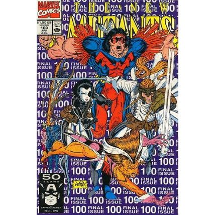 New Mutants (Vol 1) # 100 VFN+ ORIG US COMICS