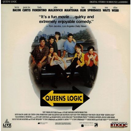 QUEENS LOGIC LINDA FIORENTINO LASERDISC RARE