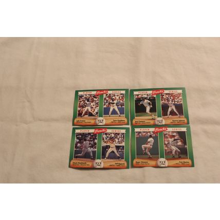 1992 French's Mustard Special Edition Combo Promo Series of 18 Card