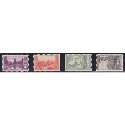 749 10c Smoky Moutains Fine MNH VA0175d