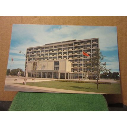 THE NEW CITY HALL, , OTTAWA, CANADA unused postcard =
