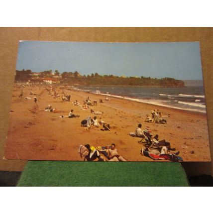 THE SANDS, GOODRINGTON, PAIGNTON, DEVON, used postcard =