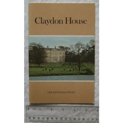 1979 Claydon House, Buckinghamshire, National Trust