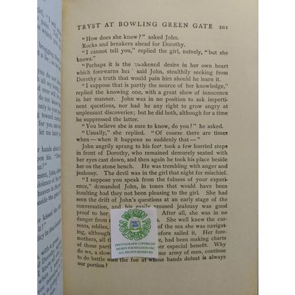 1902 ILLUSTRATED THEATRE EDITION DOROTHY VERNON OF HADDON HALL by CHARLES MAJOR