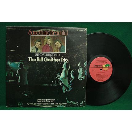 Bill Gaither Trio - Something Beautiful/An Evening With - 2-LP - 2R 3337 - NM