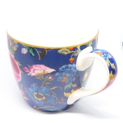 Anthina Pink Flower Mug Fine China 9.5 CM