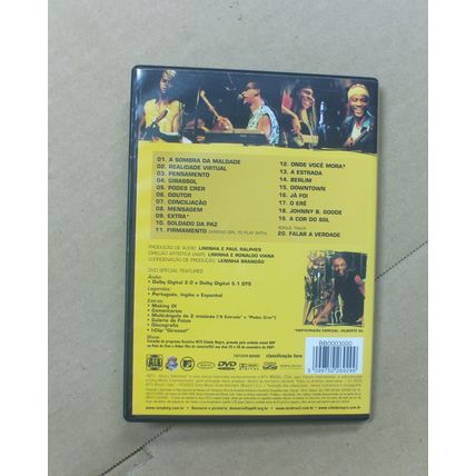 Acustico Mtv: Cidade Negro - All-regions DVD
