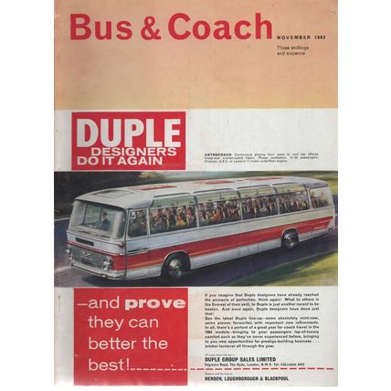 Bus & Coach November 1963