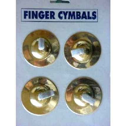 CP BRAND NEW ZILLS FINGER CYMBALS TWO PAIRS Belly Dance, High Quality Sound