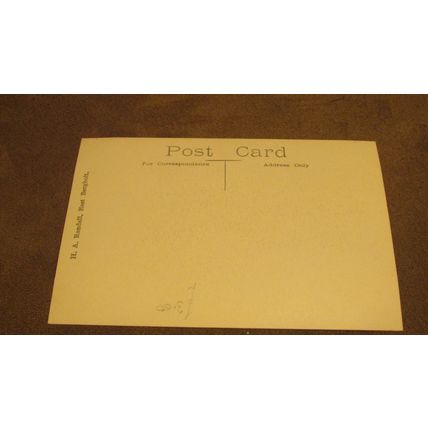Randall Real Photographic Postcard - Mill Pool, Flatford - Suffolk