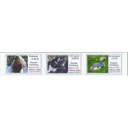 Tierpark Perleberg / Perleberg Zoological Garden **/MNH 2017