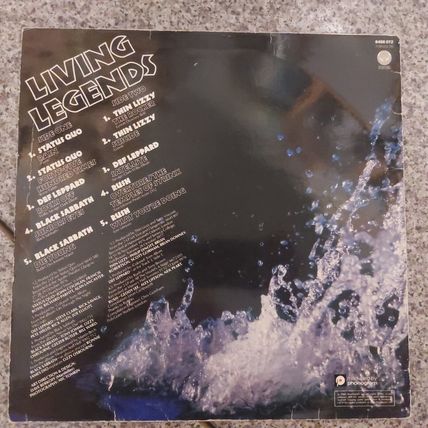 Various – Living Legends (6498072) 1980 (LP)