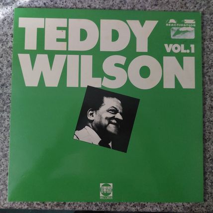 Teddy Wilson – Teddy Wilson Vol. 1 (JR108) 1973 (LP)