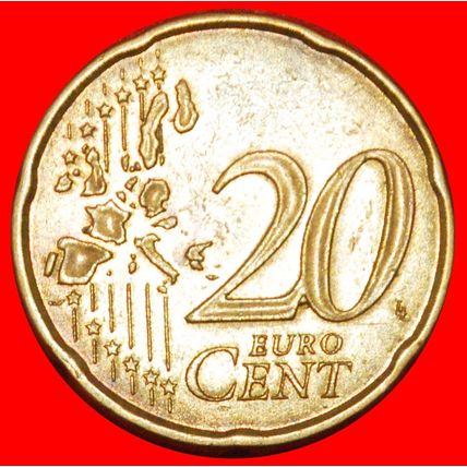 ERROR NORDIC GOLD (1999-2006): FRANCE ★ 20 EURO CENTS 1999★LOW START★NO RESERVE