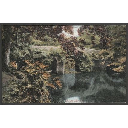 Plym Bridge, near Plymouth, Devon, c.1905-10 - Valentine's Postcard