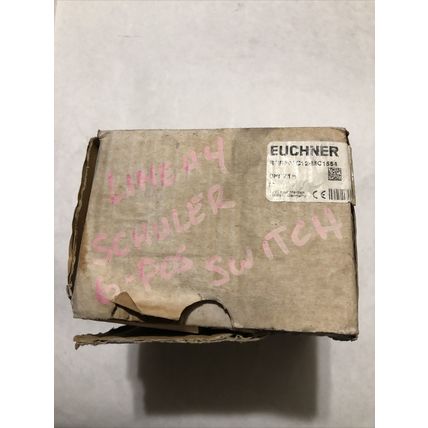 NEW EUCHNER LIMIT SWITCH MULTIPLE PRECISION RGBF06C12-MC1554,085718,DE