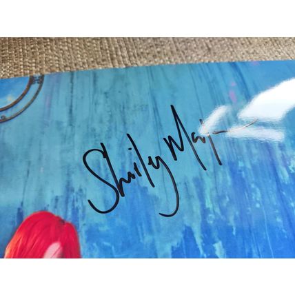 Genuine, Signed, 10"x8", Photo, Shirley Manson (Musician/Actress - Garbage) +COA