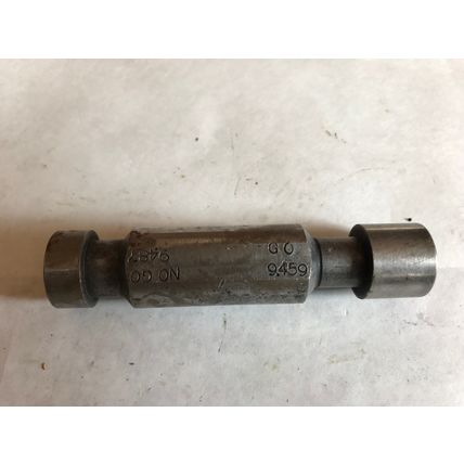 THE PIPE MACHINERY 9459,9487 INSPECTION GAGE GO NO GO PLUG GAGE .9459 .9487,AG