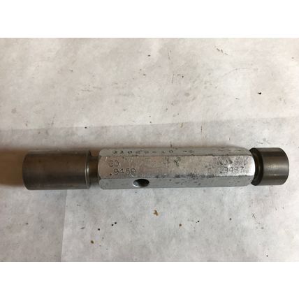 THE PIPE MACHINERY 9459,9487 INSPECTION GAGE GO NO GO PLUG GAGE .9459 .9487,AG
