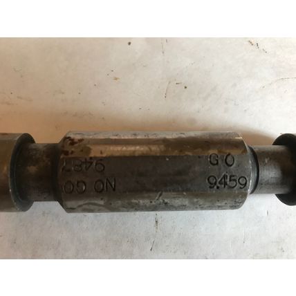 THE PIPE MACHINERY 9459,9487 INSPECTION GAGE GO NO GO PLUG GAGE .9459 .9487,AG