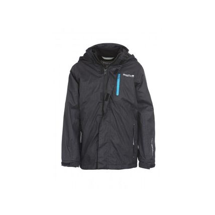 Regatta Skyrider waterproof breathable 3-in-1 jacket black 3-4 yrs BNWT 75% OFF