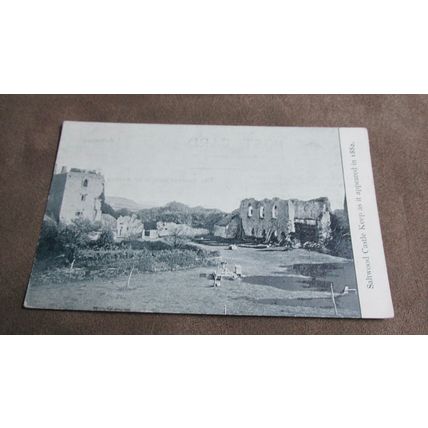 Early Hythe Reporter Postcard - Saltwood Castle Nr Hythe, Kent