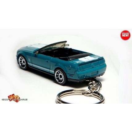 RARE KEYCHAIN FORD MUSTANG SHELBY CONVERTIBLE GREAT GIFT or DESK DISPLAY