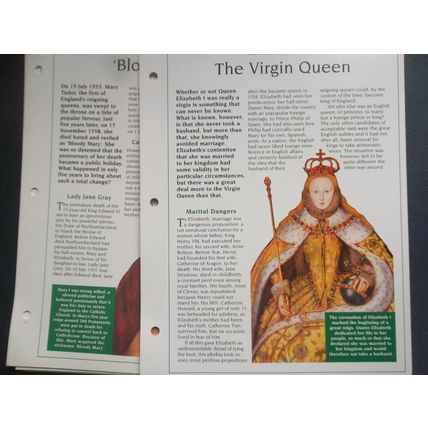 62 DOUBLE SIDED PAGES OF ENGLISH HISTORY KINGS QUEENS WATERLOO HASTINGS BRUNEL