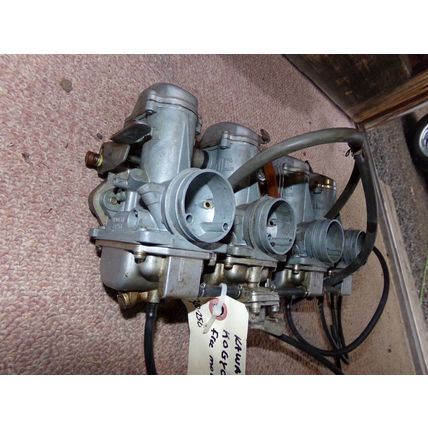 Kawasaki Mikuni Kogyo Carburetors