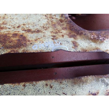 1968 Dodge Power Wagon Manual Transmission Floor Hump OEM 62 63 64 65 66 67 69