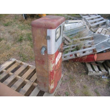 Vintage Tokheim 86 Gas Pump Original Petro Unit