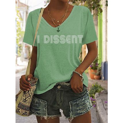 3D Printing Personality Printing Loose Women's T Shirt Top