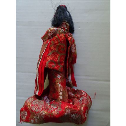 Japanese Kimono Geisha Doll - WWII Era Doll - brought home by soldier - Antique
