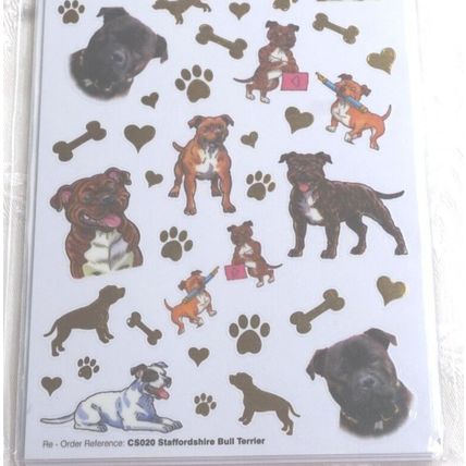 Dog breed craft stickers many breeds available 29 designs peel and stick