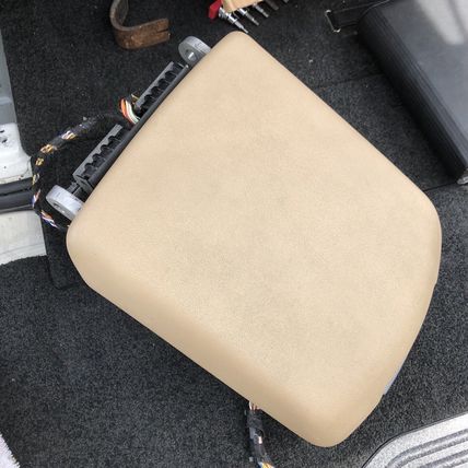 Land Range Rover L322 Centre Console Front Arm Rest Lid Tan 2002 to 2006 K10082
