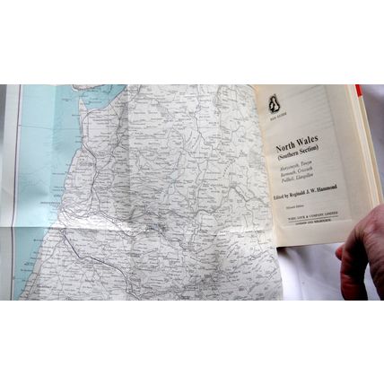 1960’s Ward Lock Guide To NORTH WALES (The Riviera Coast)