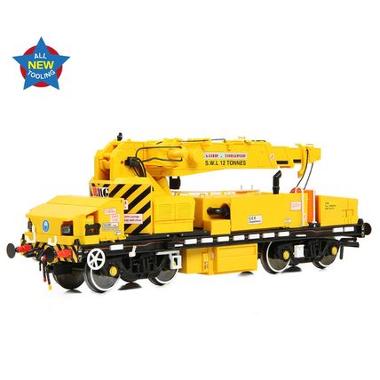 EFE E87048 Plasser 12T YOB Diesel-Hydraulic Crane DRP81513 Departmental - NEW