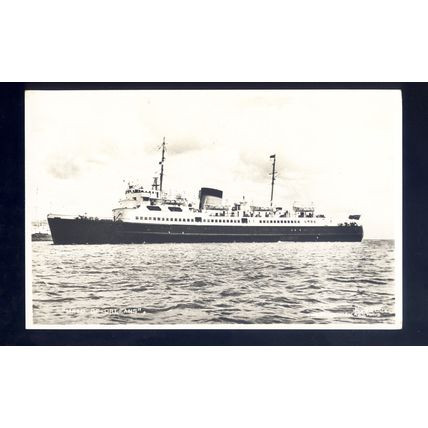 f2660 - Ferry - Maid of Orleans - postcard