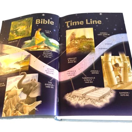 ICB Frost Bible by Tommy Nelson Hardcover International Children's Bible