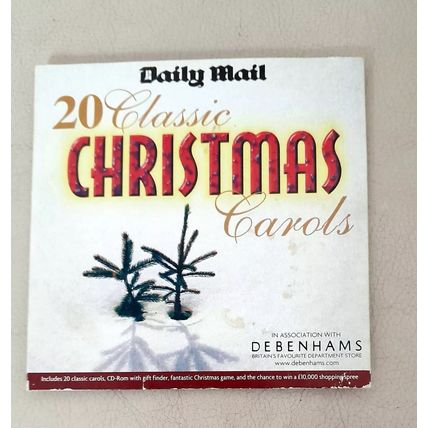 20 Classic Christmas Carols - Promotional CD