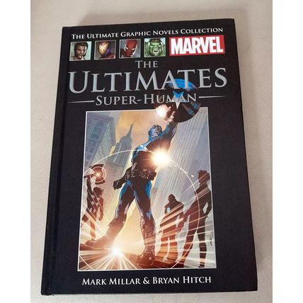 Marvel ultimate graphic novel collection - The Ultimates - Super-Human (vf)