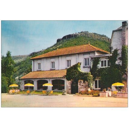 43 - LE BABORY-DE-BLESLE - Hôtel de la Gare