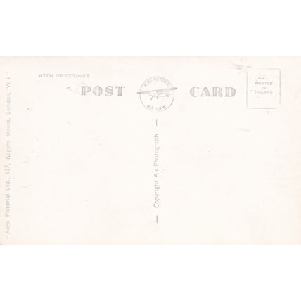 A339 ATHOLL PALACE HOTEL, PITOCHRY ? AERIAL VIEW