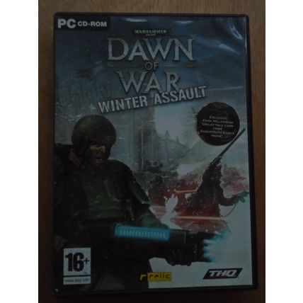 Warhammer 40,000: Dawn of War - Winter Assault PC DVD (Expansion)