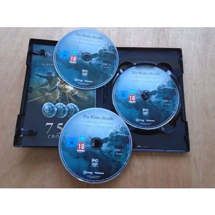 The Elder Scrolls Online PC DVD