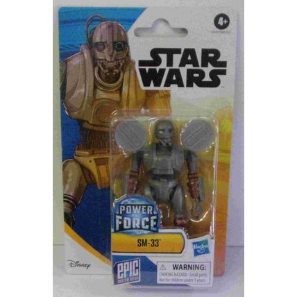 STAR WARS ' POWER FORCE ' SM - 33 action figure (2025)